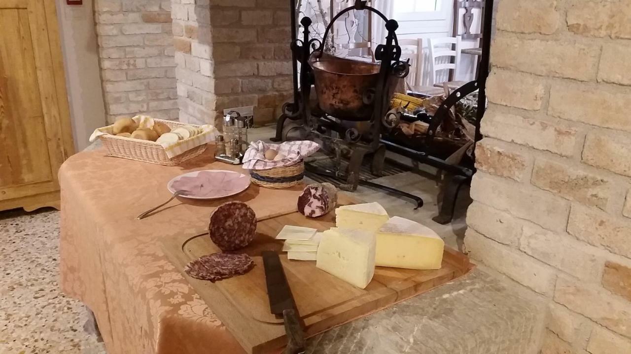 Da Gastone Villa Rivignano Eksteriør bilde